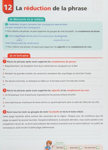 Français CM1, cycle 3 (9-10 ans)