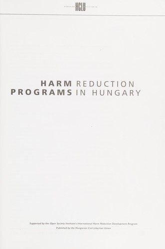 Harm programs