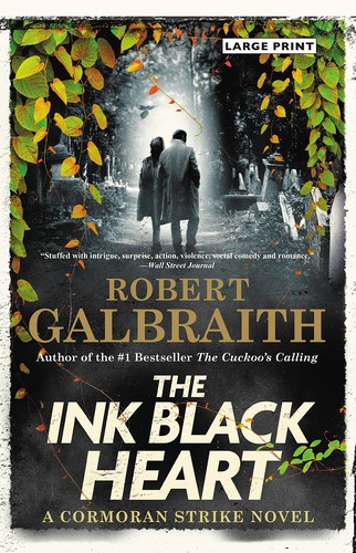 Ink Black Heart by J. K. Rowling cover