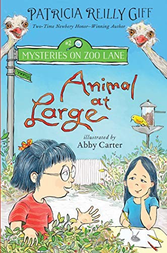 Animal at Large by Patricia Reilly Giff, Abby Carter cover