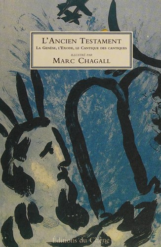 L'Ancien Testament by Marc Chagall cover