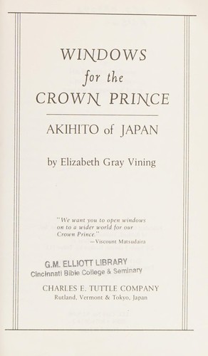 Windows for the Crown Prince