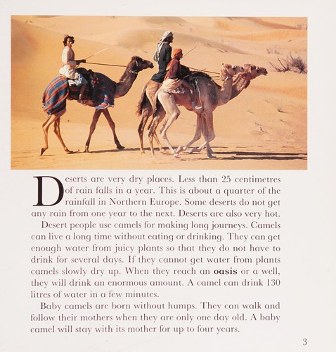 Desert (Animal Homes) by Robert Burton cover