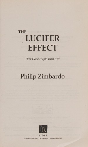 Lucifer Effect