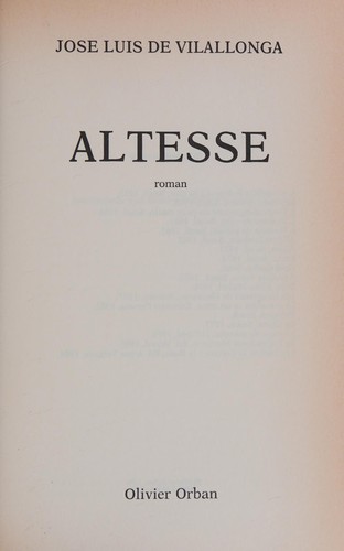 Altesse