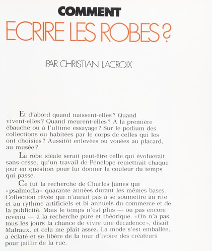 Le Roman de la robe by Michel Boué cover