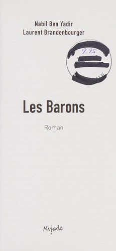 Les barons by Nabil Ben Yadir cover