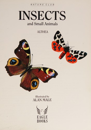 Insects and small animals by Althea. cover