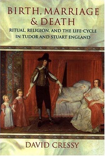 Birth, marriage, and death