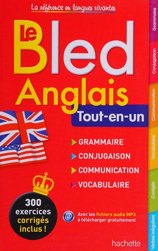 Le bled anglais by Brigitte Lallement cover