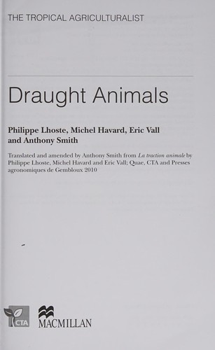 Draught animals by BPP Learning Media cover