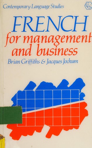 French for Management and Business