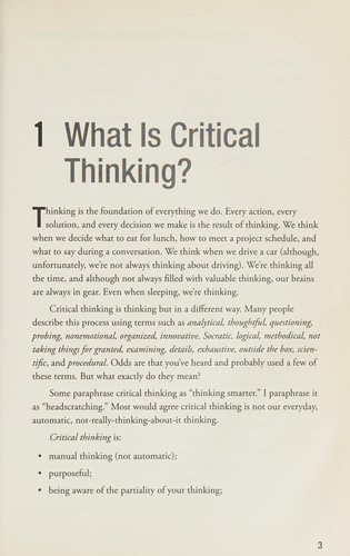 Think Smarter