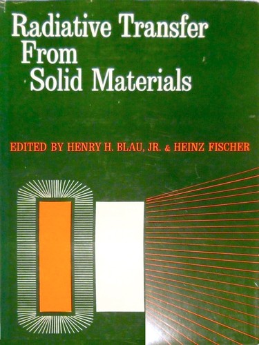 Radiative transfer from solid materials