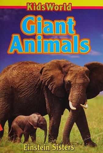 Giant Animals by Einstein Sisters, Gerry Einstein cover