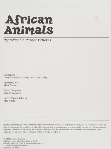 African animals