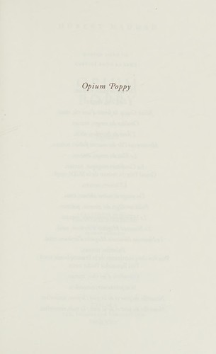 Opium poppy