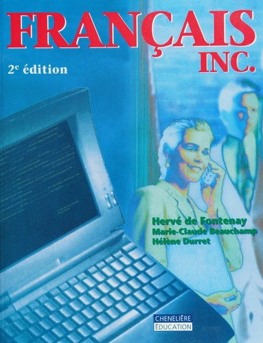 Français inc by Hervé de Fontenay cover