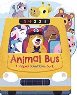 Animal Bus by Helen Hughes, Mel Matthews cover