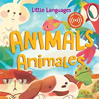 Animals / Animales by Mikala Carpenter, Gemma Román cover