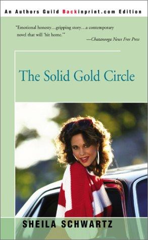 The solid gold circle