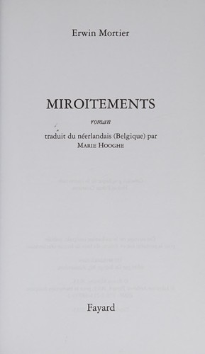 Miroitements