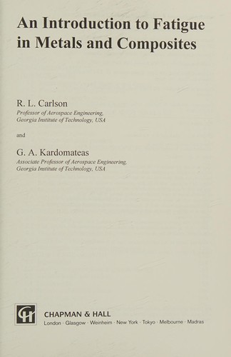 An introduction to fatigue in metals and composites
