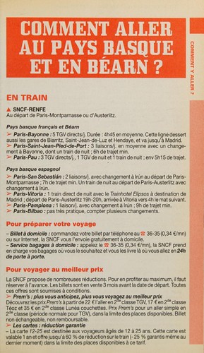 Pays basque (France, Espagne), Béarn by Collectif cover