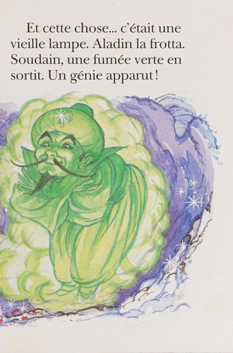 Aladin by Maureen Spurgeon cover