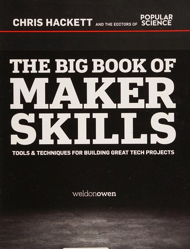 The big book of maker skills