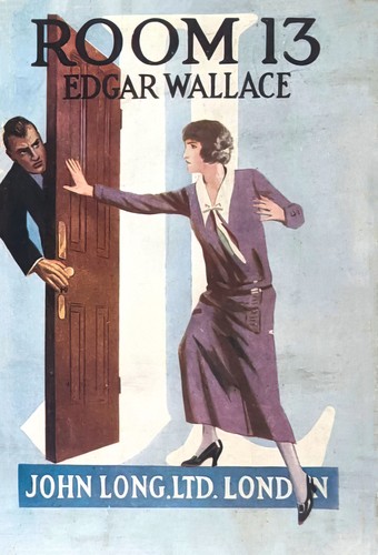 Room 13 by Edgar Wallace cover