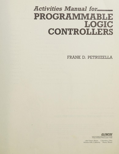 Program Logic Controll Act Manual