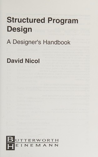 Structured program design