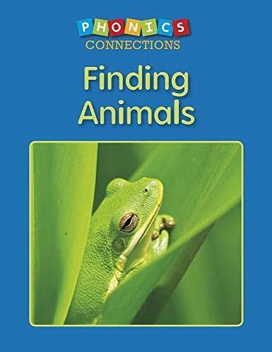Finding Animals by Wiley Blevins cover