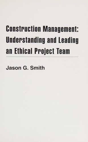 Construction management