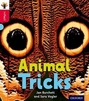 Animal Tricks, Levels 4 by Jan Burchett, Sara Vogler cover