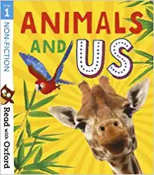 Animals and Us by Alison Hawes cover