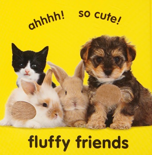 Fluffy Animals by DK Publishing cover