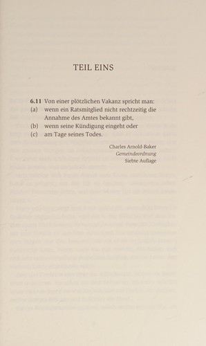 Ein plötzlicher Todesfall by J. K. Rowling cover