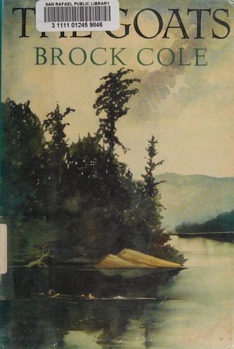 The Goats by Brock Cole cover
