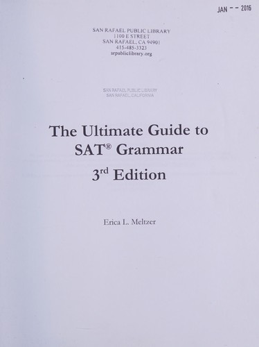 The ultimate guide to SAT grammar