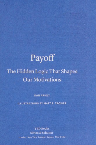 Payoff by Dan Ariely cover