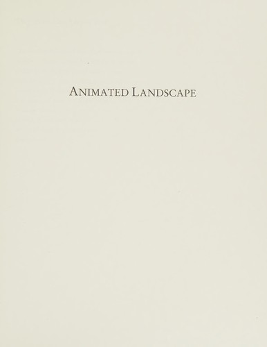 Animated landscape by Robert Gibbons cover