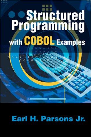 Structured Programming with COBOL Examples