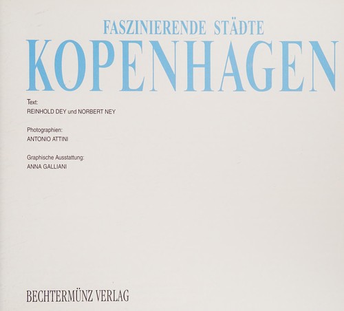 Kopenhagen by Reinhold Dey, Antonio Attini, Anna Galliani cover