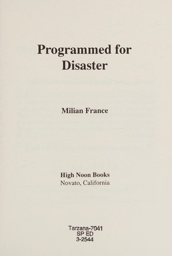 Programmed for Disaster (Asteroid 7)