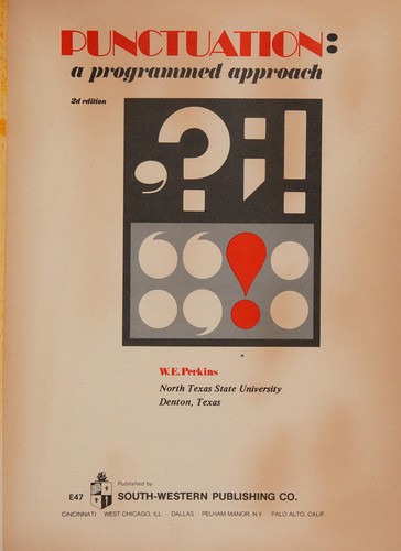 Punctuation