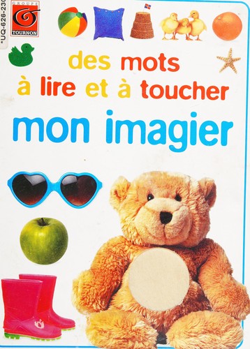 Mon imagier by Tournon cover