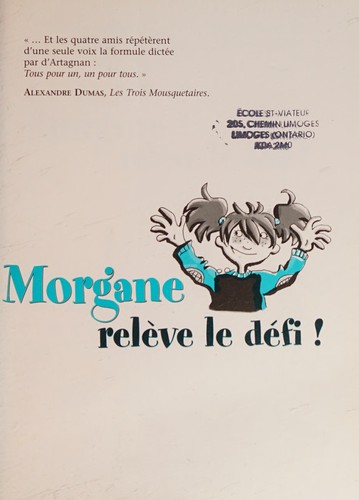 Morgane relève le défi!