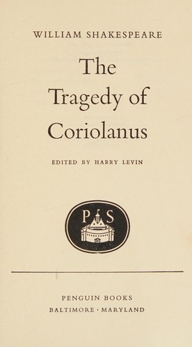 Tragedy of Coriolanus